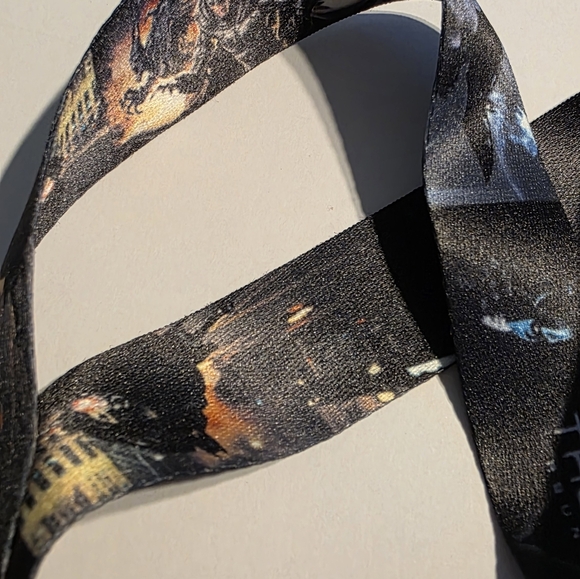 🆕️Batman Unisex Marvel Key Chain Holder/ID Lanyard NWT - Picture 5 of 6